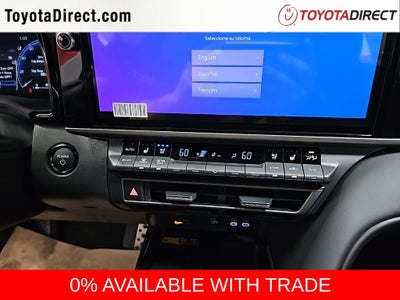2026 Toyota Camry XSE