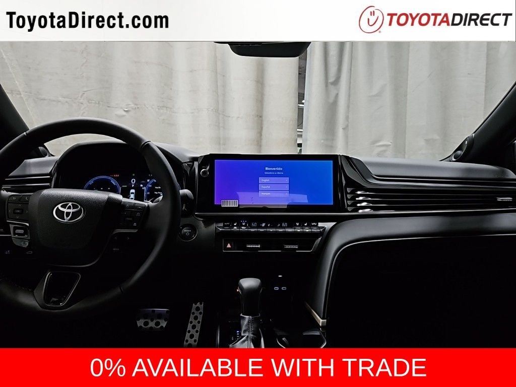 2026 Toyota Camry XSE