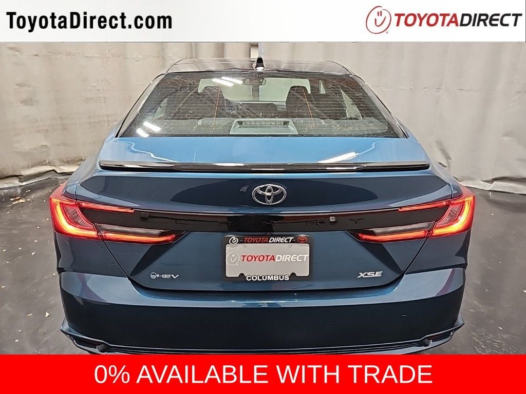 2026 Toyota Camry XSE