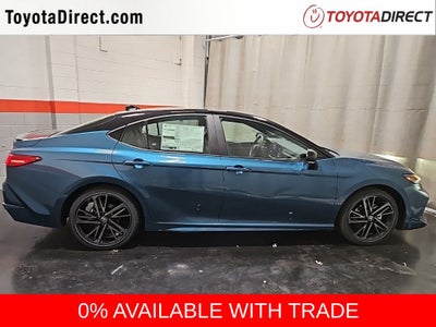 2026 Toyota Camry XSE