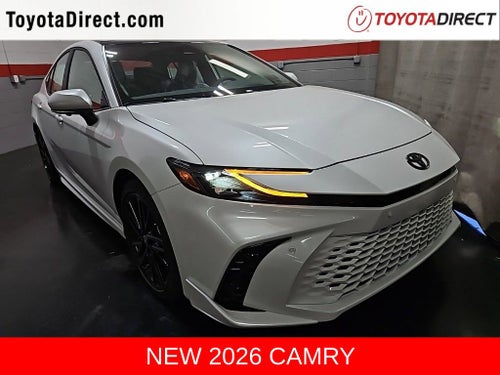 2026 Toyota Camry XSE