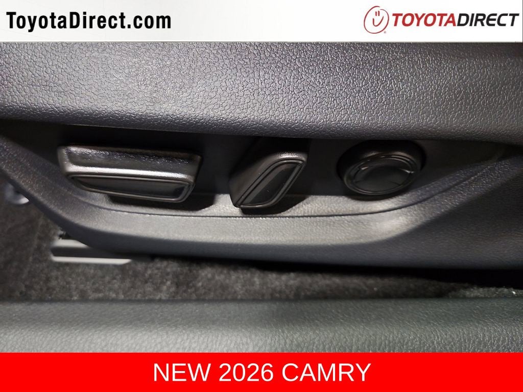 2026 Toyota Camry XSE