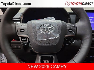 2026 Toyota Camry XSE