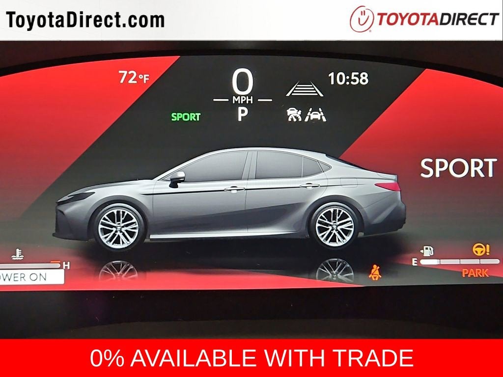2026 Toyota Camry XSE