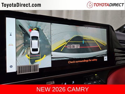 2026 Toyota Camry XSE