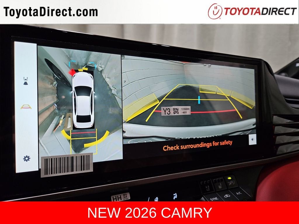 2026 Toyota Camry XSE