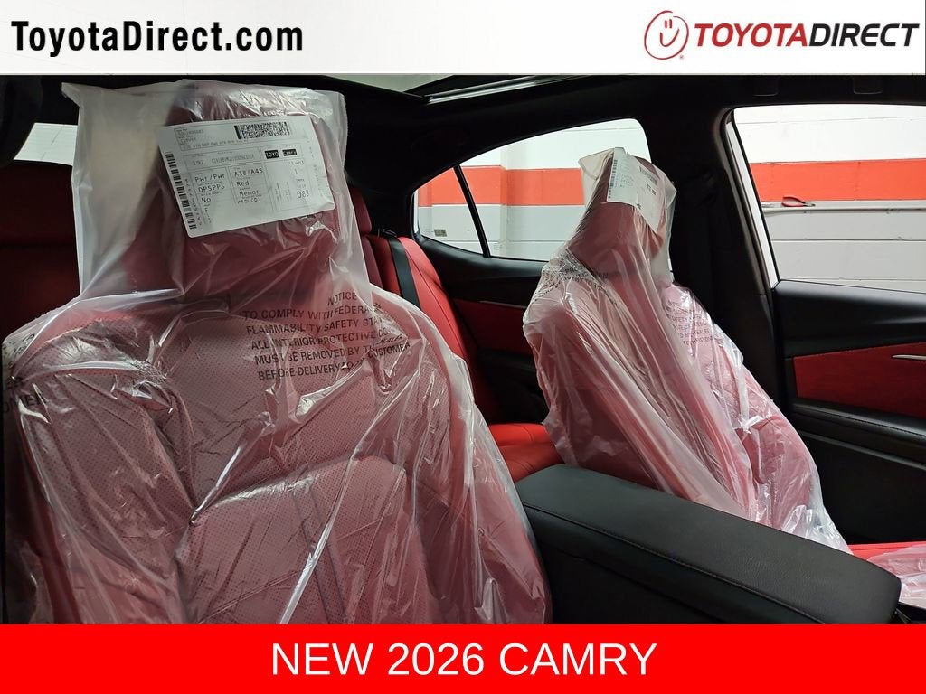 2026 Toyota Camry XSE