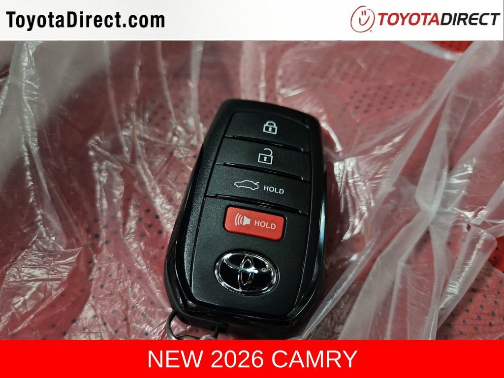 2026 Toyota Camry XSE
