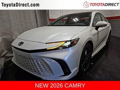 2026 Toyota Camry XSE