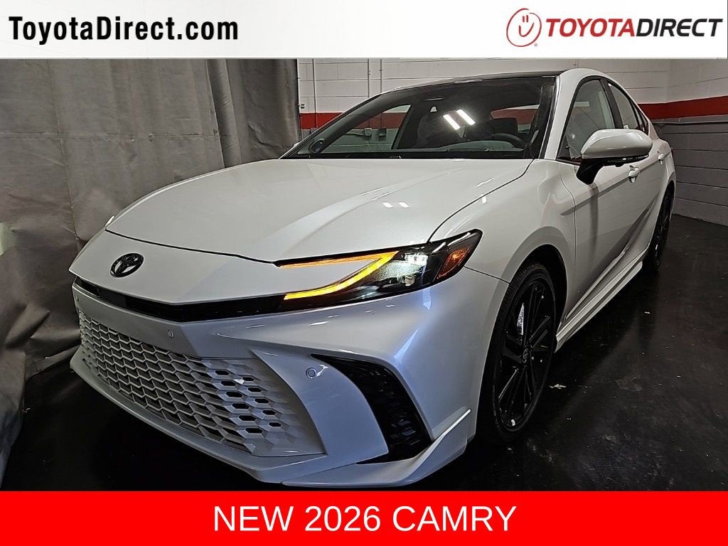 2026 Toyota Camry XSE