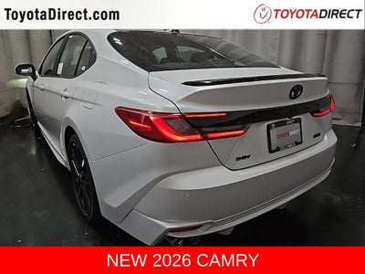 2026 Toyota Camry XSE