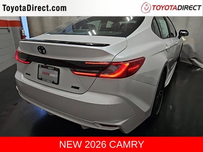 2026 Toyota Camry XSE