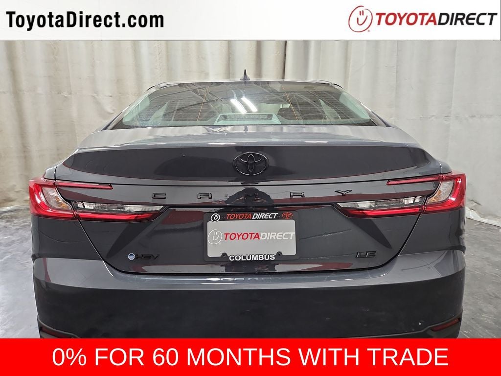 2026 Toyota Camry LE