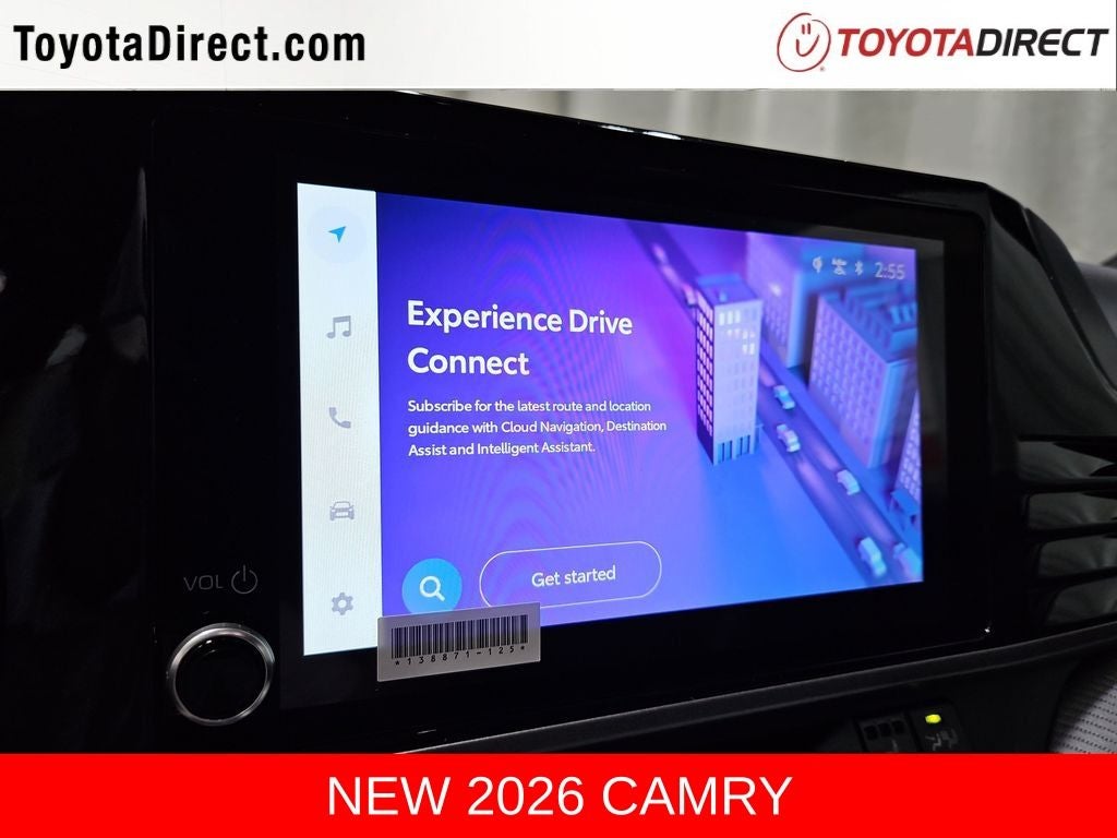 2026 Toyota Camry SE