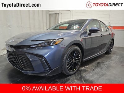 2026 Toyota Camry SE