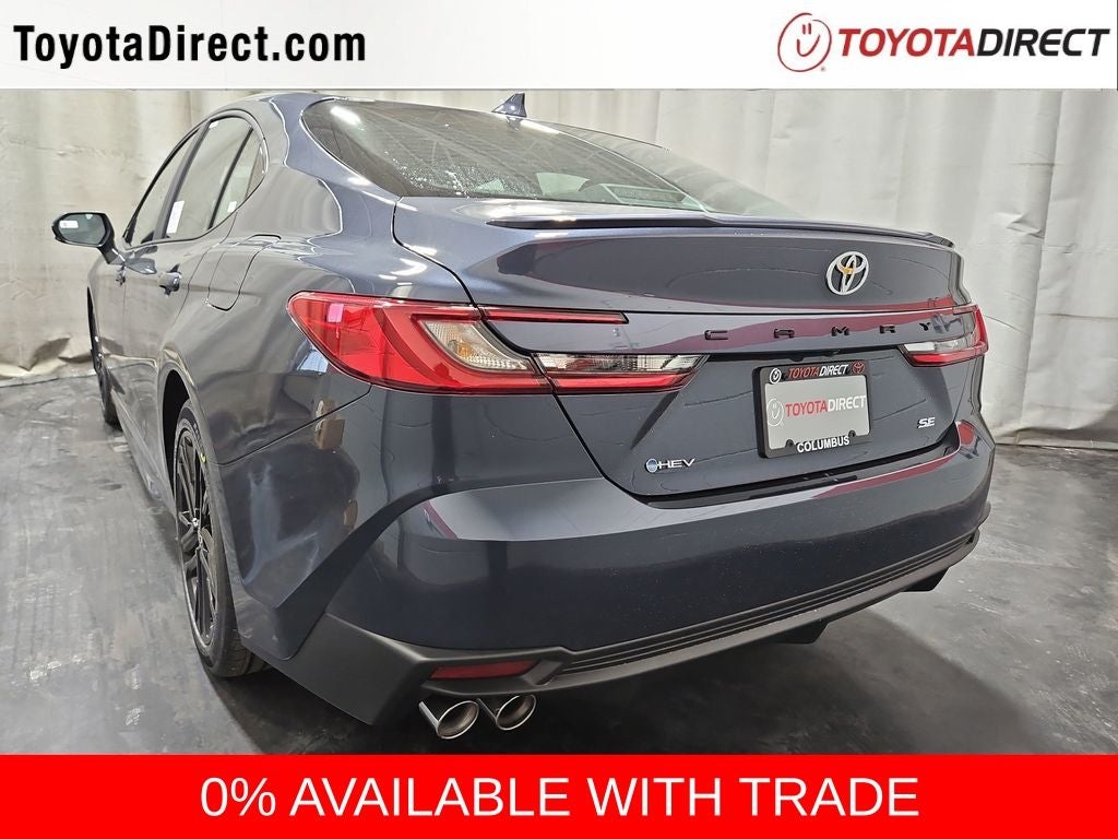 2026 Toyota Camry SE