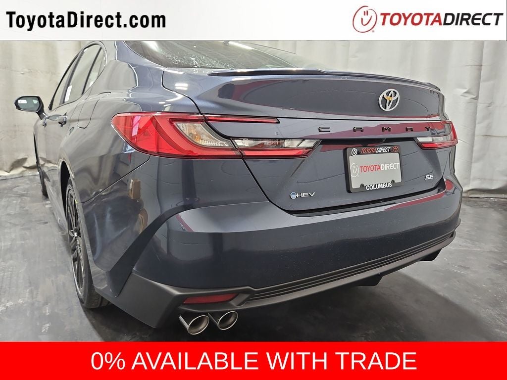 2026 Toyota Camry SE