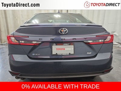 2026 Toyota Camry SE