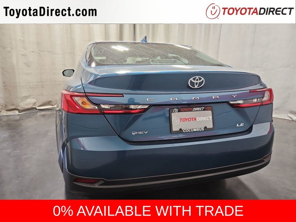 2026 Toyota Camry LE