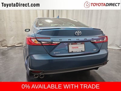 2026 Toyota Camry SE