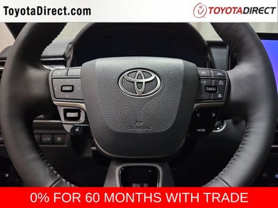 2026 Toyota Camry XSE