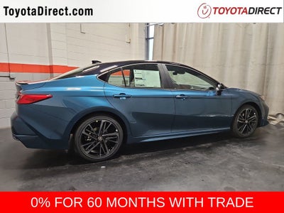 2026 Toyota Camry XSE