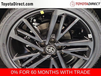 2026 Toyota Camry XSE