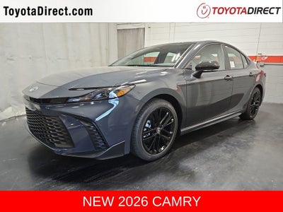 2026 Toyota Camry SE