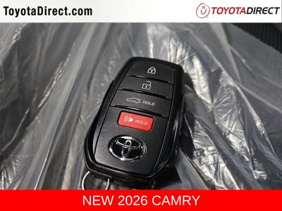 2026 Toyota Camry XSE