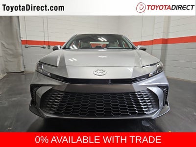 2026 Toyota Camry SE