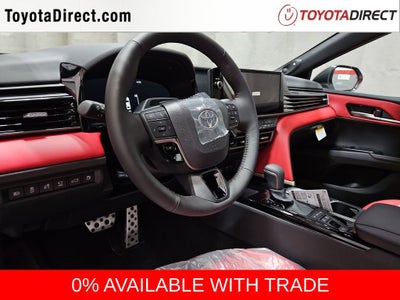 2026 Toyota Camry XSE