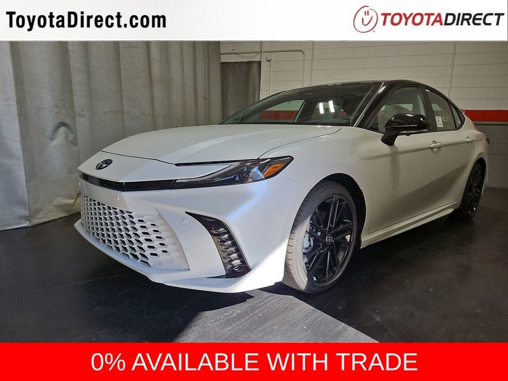 2026 Toyota Camry XSE