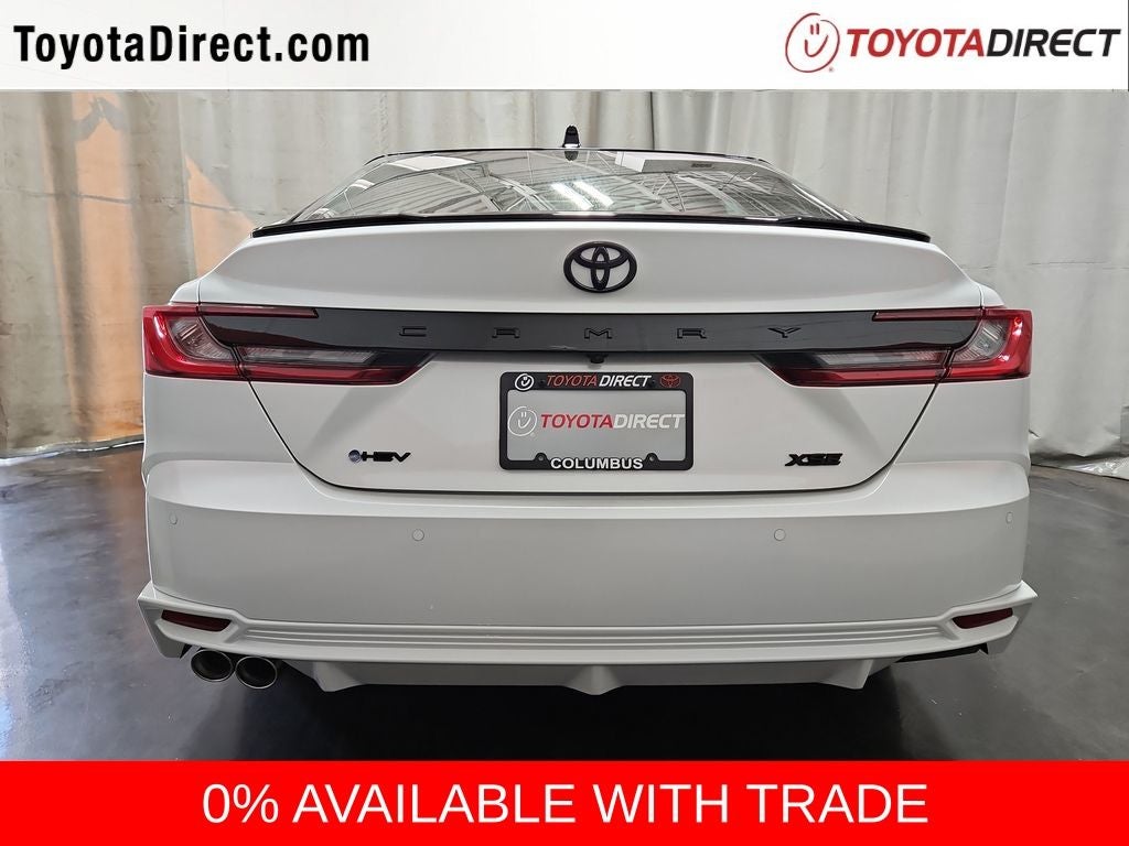 2026 Toyota Camry XSE