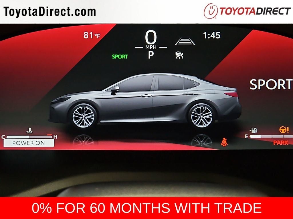 2026 Toyota Camry XSE