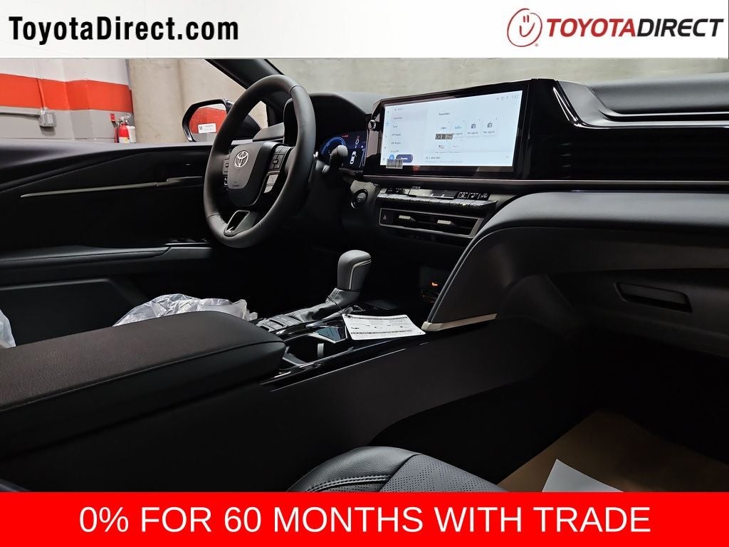 2026 Toyota Camry XSE