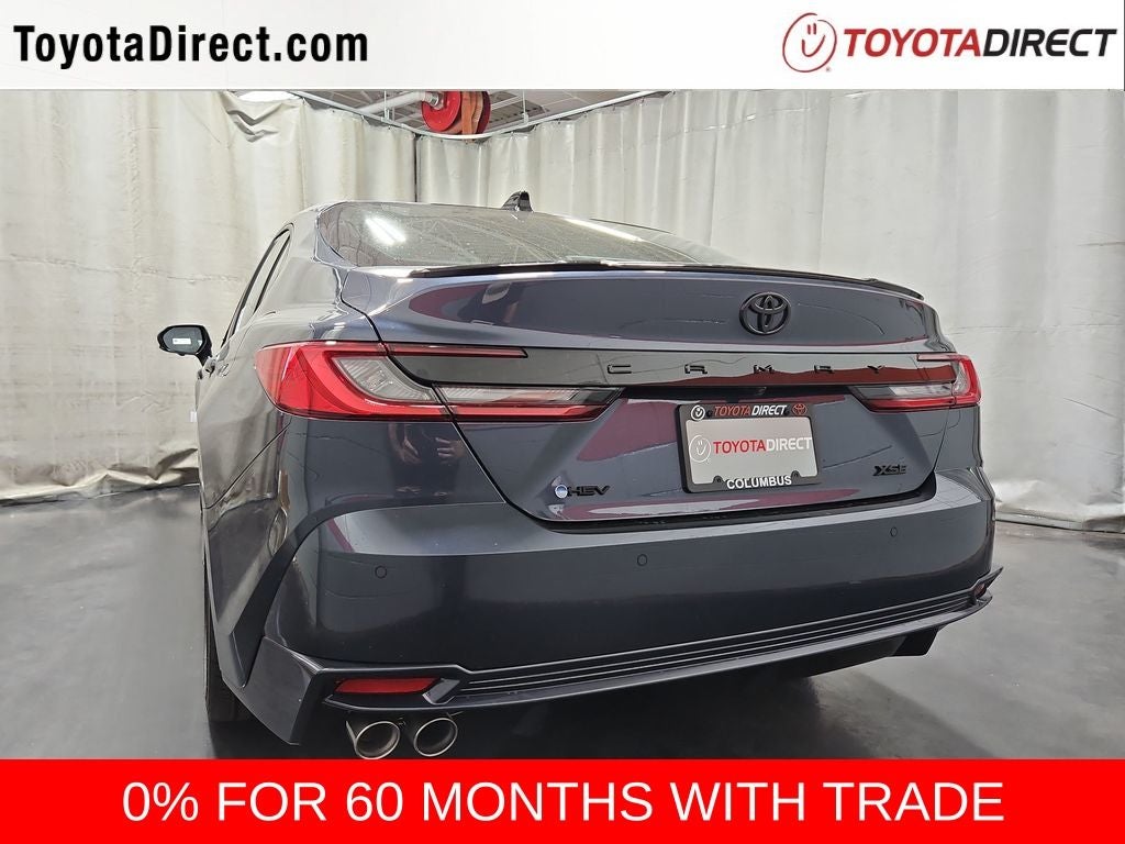 2026 Toyota Camry XSE