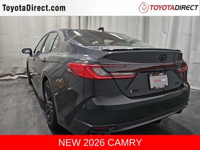 2026 Toyota Camry XSE