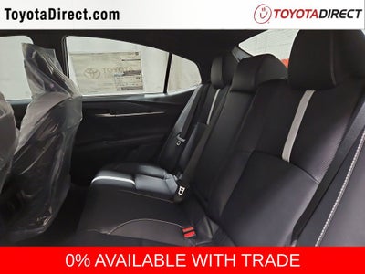 2026 Toyota Camry SE