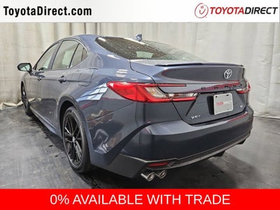 2026 Toyota Camry SE