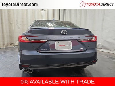 2026 Toyota Camry SE