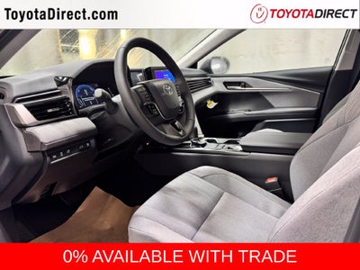 2027 Toyota Camry LE