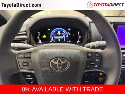 2027 Toyota Camry LE