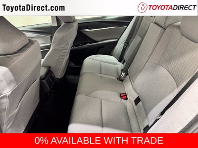 2027 Toyota Camry LE