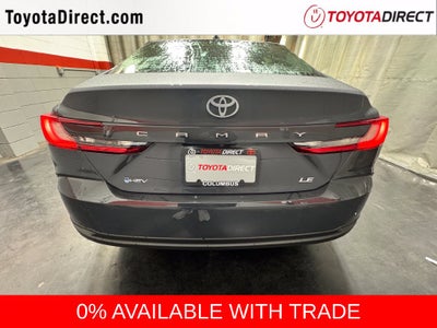 2027 Toyota Camry LE