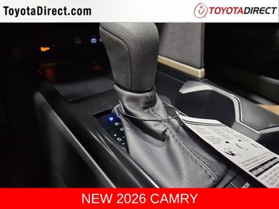 2026 Toyota Camry LE