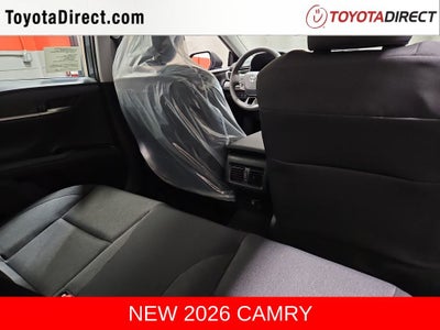 2026 Toyota Camry LE