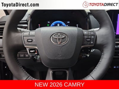 2026 Toyota Camry LE