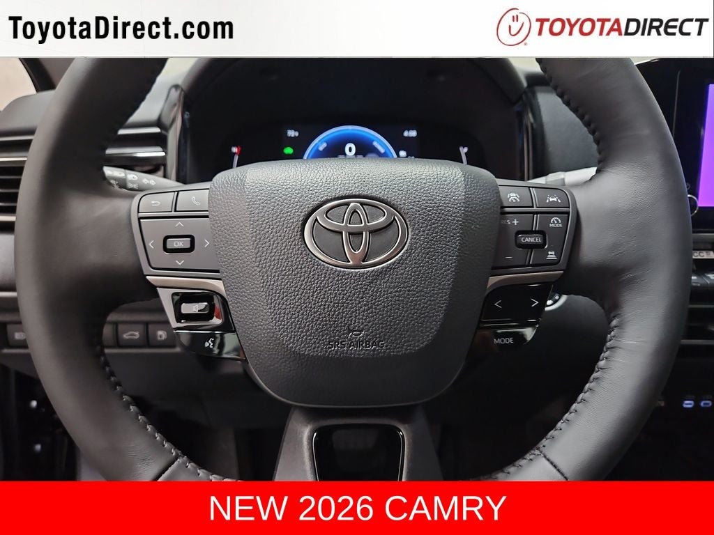 2026 Toyota Camry LE