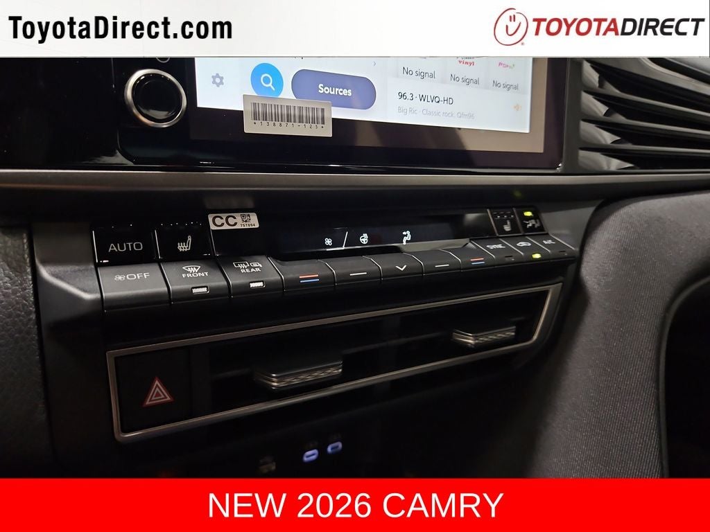 2026 Toyota Camry LE