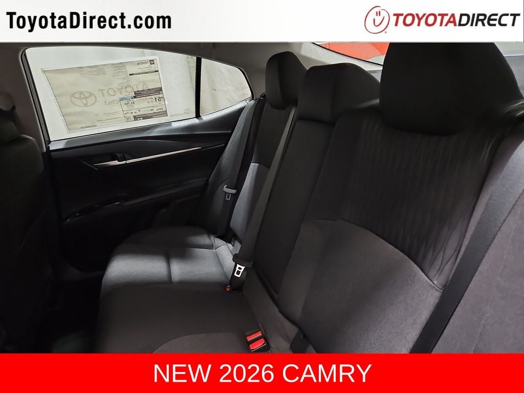 2026 Toyota Camry LE